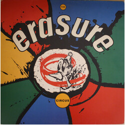 Erasure The Circus Vinyl LP USED