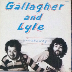 Gallagher & Lyle Breakaway Vinyl LP USED