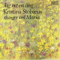 Kristina Stobæus Jag Vet En Äng... Vinyl LP USED