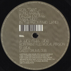 Ron Trent / Lono Brazil / Dazzle Drums Manchild (In The Promised Land) USED VINYL 12INCH 33 S RPM