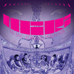 Shabazz Palaces Quazarz vs. The Jealous Machines Vinyl LP USED