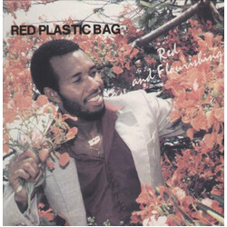 Red Plastic Bag Red And Flourishing Vinyl LP USED