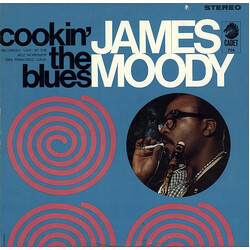 James Moody Cookin' The Blues Vinyl LP USED