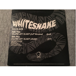 Whitesnake Slow An' Easy Vinyl 12" USED