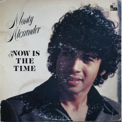 Monty Alexander Now Is The Time Vinyl LP USED