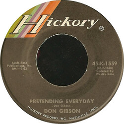 Don Gibson Pretending Everyday USED VINYL 7INCH 45 RPM