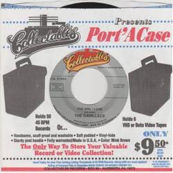 The Cadillacs The Girl I Love / Wishing Well USED VINYL 7INCH 45 RPM