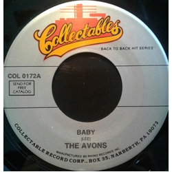 The Avons (6) Baby / Bonnie Vinyl 7" USED