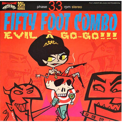Fifty Foot Combo Evil A Go-Go!!! Vinyl LP USED