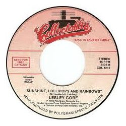 Lesley Gore You Don't Own Me / Sunshine, Lollipops And Rainbows USED VINYL 7INCH SINGLE 45 RPM