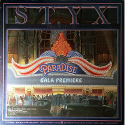 Styx Paradise Theatre Vinyl LP USED