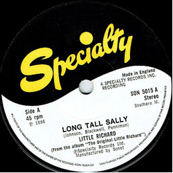 Little Richard Long Tall Sally USED VINYL 7INCH MONO