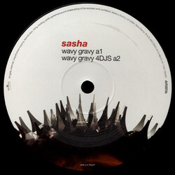 Sasha Wavy Gravy VINYL 12" USED