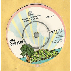 Jim Capaldi Eve Vinyl 7" USED