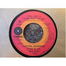 Ashton, Gardner & Dyke Still Got A Long Way To Go Vinyl 7" USED
