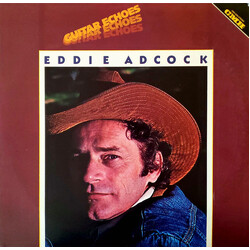 Eddie Adcock Guitar Echoes Vinyl LP USED