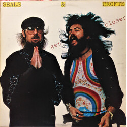 Seals & Crofts Get Closer Vinyl LP USED