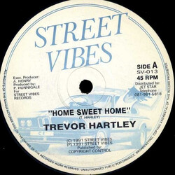 Trevor Hartley Home Sweet Home Vinyl 12" USED