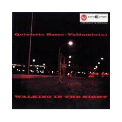 Quintetto Basso-Valdambrini Walking In The Night Vinyl LP USED