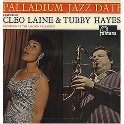 Cleo Laine / Tubby Hayes Palladium Jazz Date Vinyl LP USED