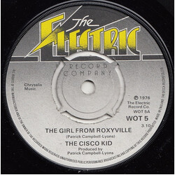 The Cisco Kid (2) The Girl From Roxyville USED VINYL 7INCH