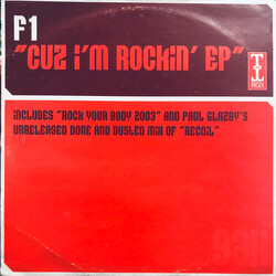 F1 Cuz I'm Rockin' EP VINYL 12" USED
