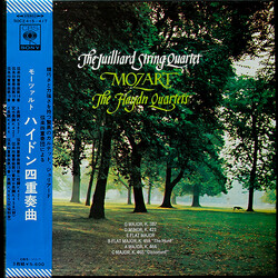 Wolfgang Amadeus Mozart / Juilliard String Quartet The "Haydn" Quartets Vinyl 3 LP Box Set USED