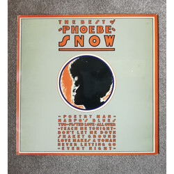 Phoebe Snow The Best Of Phoebe Snow Vinyl LP USED