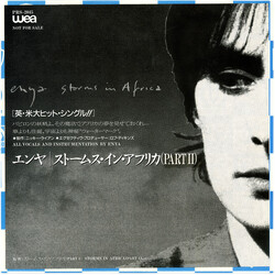 Enya Storms In Africa USED VINYL 7INCH 45 RPM PROMO
