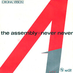 The Assembly Never Never USED VINYL 7INCH 45 RPM SINGLE