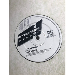 Jack Radics Love Is Magic Vinyl 12" USED
