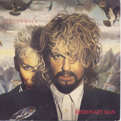 Eurythmics Missionary Man USED VINYL 7INCH PROMO SINGLE