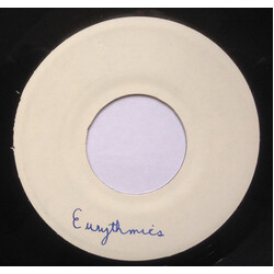 Eurythmics Missionary Man USED VINYL 7INCH SINGLE SIDED PROMO WHITE LABEL