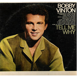Bobby Vinton Tell Me Why Vinyl LP USED