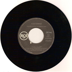 Eurythmics Thorn In My Side Vinyl 7" USED