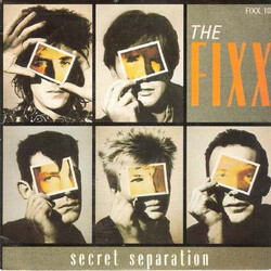 The Fixx Secret Separation USED VINYL 7INCH SINGLE PROMO