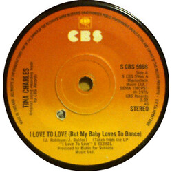 Tina Charles I Love To Love (But My Baby Loves To Dance) USED VINYL 7INCH 45 RPM SINGLE REISSUE