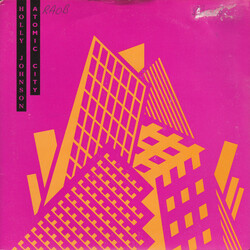 Holly Johnson Atomic City USED VINYL 7INCH 45 RPM SINGLE