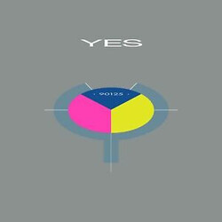 Yes 90125 Vinyl LP USED
