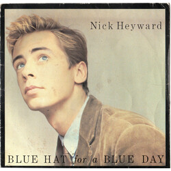 Nick Heyward Blue Hat For A Blue Day USED VINYL 7INCH 45 RPM