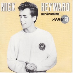 Nick Heyward Over The Weekend USED VINYL 7INCH 45 RPM
