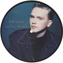 Halo James Could Have Told You So USED VINYL 7"