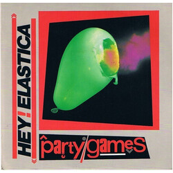 Hey! Elastica Party Games USED VINYL 7INCH SINGLE