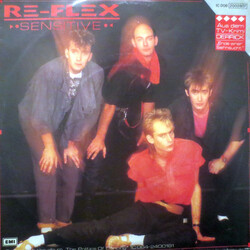 Re-Flex (2) Sensitive USED VINYL 7INCH 45 RPM SINGLE STEREO