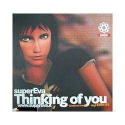 superEva Thinking Of You VINYL 12" USED