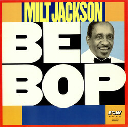 Milt Jackson Bebop Vinyl LP USED