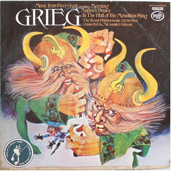 Edvard Grieg / Royal Philharmonic Orchestra / Alexander Gibson Music From Peer Gynt Vinyl LP USED