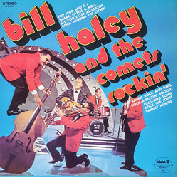 Bill Haley And His Comets Rockin' Vinyl LP USED