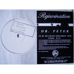 Rejuvination Dr. Peter USED VINYL 12INCH 33 S RPM PROMO WHITE LABEL