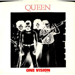 Queen One Vision USED VINYL 7INCH 45 RPM SINGLE